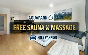 Apartmán Benedikt - soukromá zahrádka